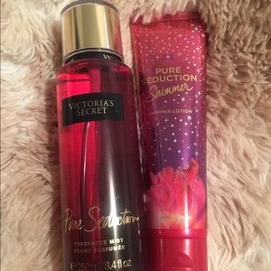 Body spray and lotion Victoria secret